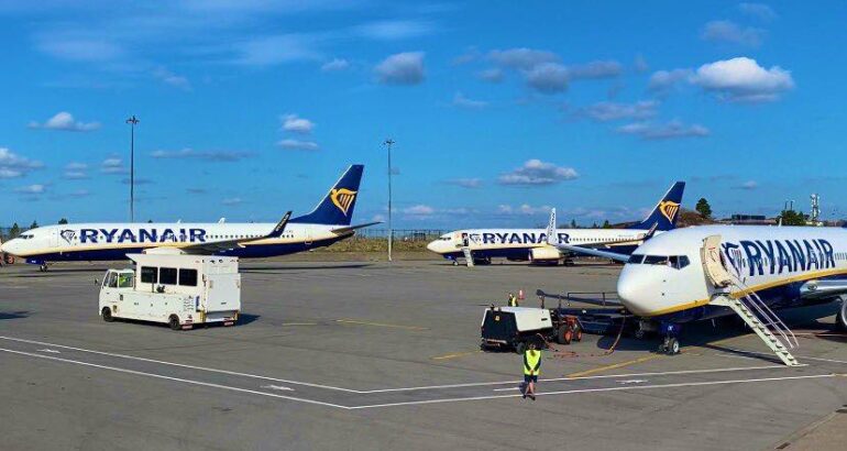 Ryanair Unveils Ireland West Airport S25 Schedule