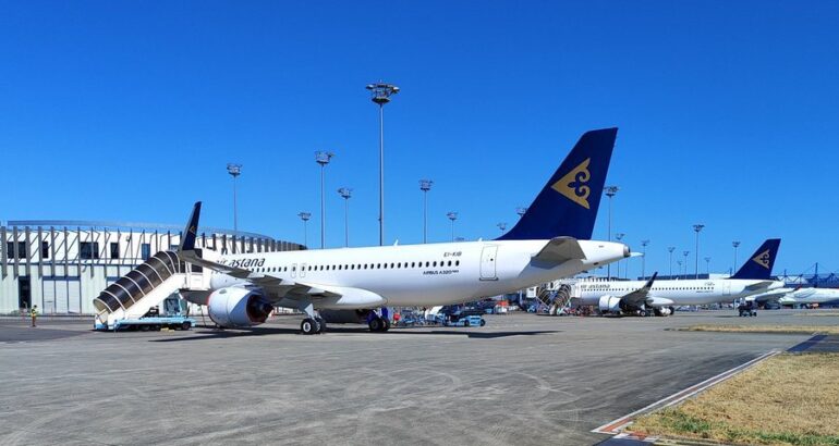 Air Astana Group Expands Irish A320neo Fleet