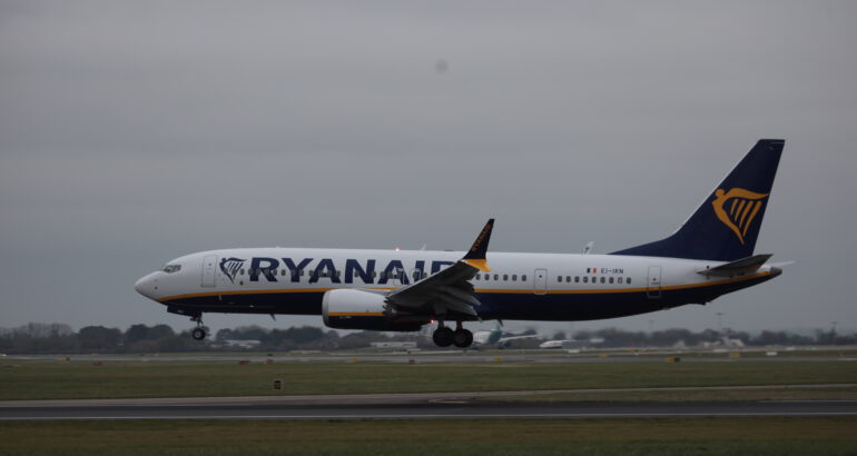 Ryanair Group adds 172nd Boeing 737 MAX, moderates growth plan