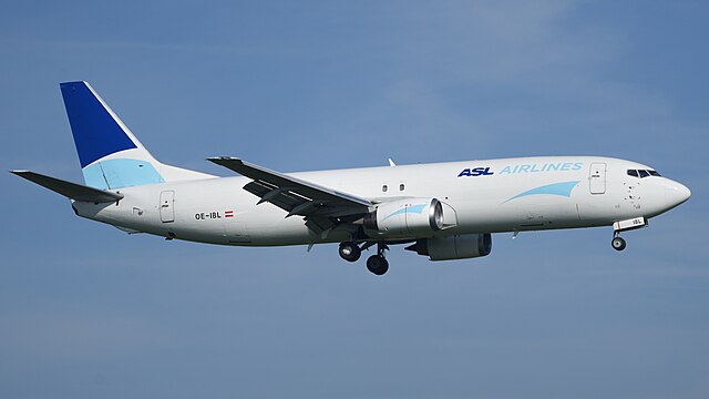 ASL Airlines Ireland retires Boeing 737 Classic