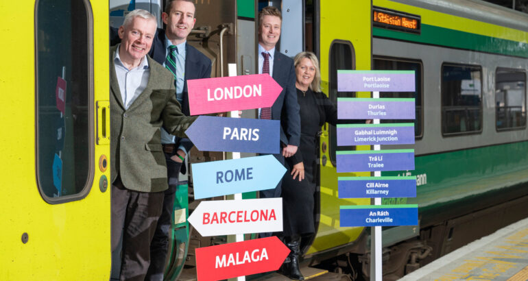 Cork Airport, Irish Rail & Bus Éireann Launch Integrated Ticketing