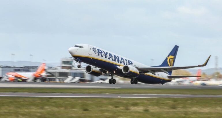 Ryanair Delivers S25 Capacity Increase at Belfast International