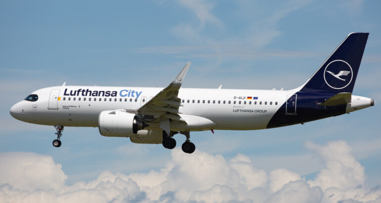 Lufthansa City Airlines starts Munich-Dublin route